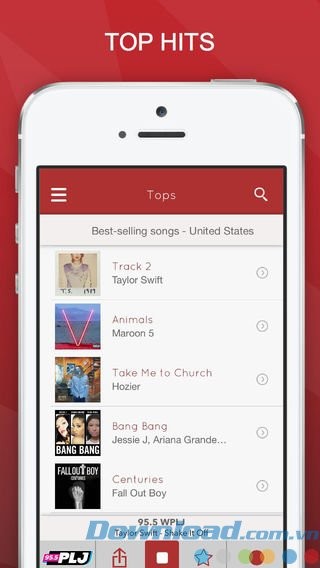 Kênh radio âm nhạc hàng đầu