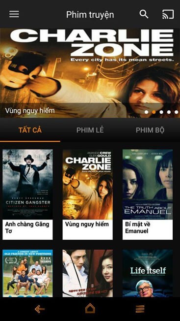 Kho phim trên MyTV Net