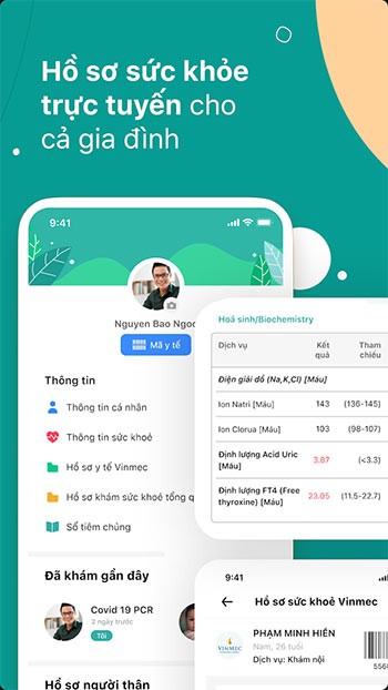 Tạo hồ sơ khám