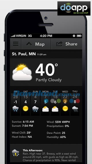 myWeather for iOS