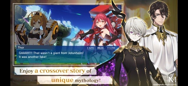 Thưởng thức câu chuyện giao thoa giữa nhiều thần thoại