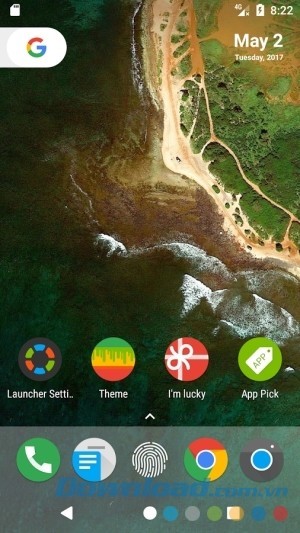 N Launcher Pro cho Android cá nhân hóa điện thoại