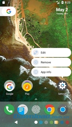 Tính năng của N Launcher Pro cho Android