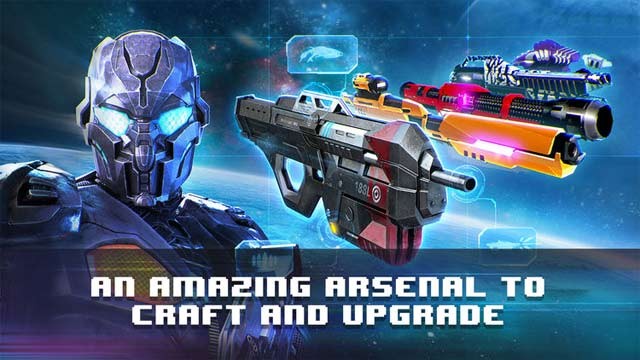 Chế tạo và nâng cấp kho vũ khí tuyệt vời trong N.O.V.A. Legacy