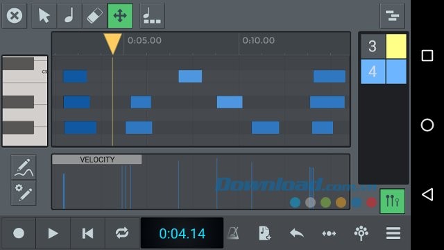 Biến thiết bị Android của bạn thành một studio ghi âm hoàn chỉnh và miễn phí