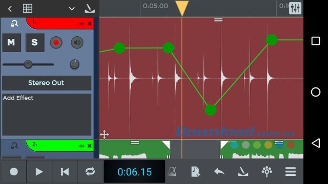 Âm thanh stereo và mono