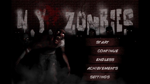 Chiến đấu với zombie để đảm bảo mạng sống cho chính mình trong game N.Y.Zombies