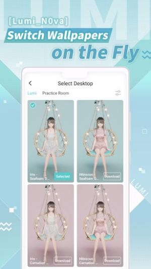 Nhiều hình nền độc đáo cho bạn lựa chọn