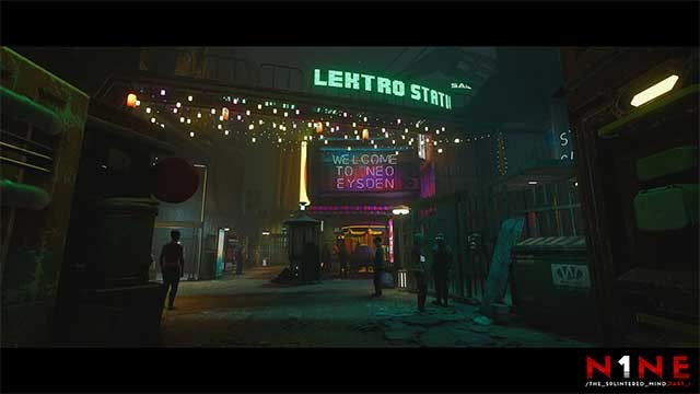 N1NE: The Splintered Mind Part 1 là chương đầu tiên trong bộ ba series N1NE