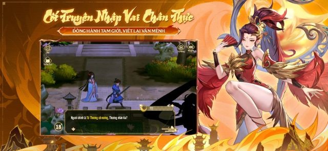 Cốt truyện nhập vai chân thực, đồng hành Tam Giới, viết lại vận mệnh