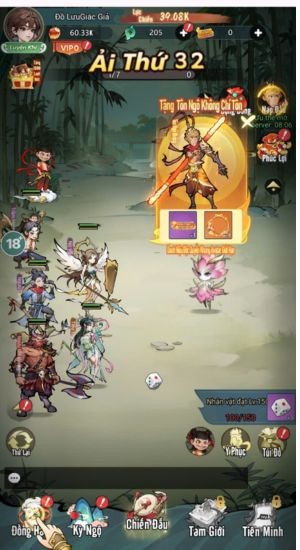 Lối chơi chiến thuật nhàn rỗi