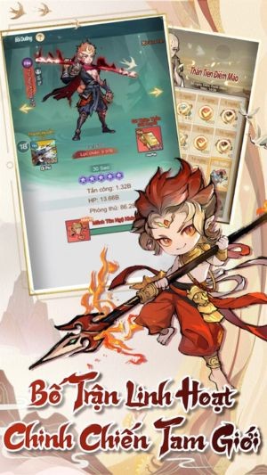 Bố trận linh hoạt