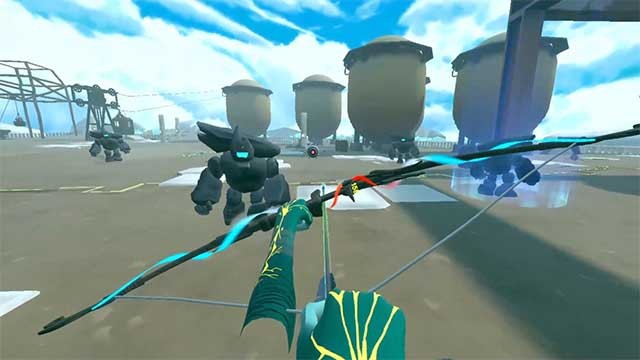 Game tập trung nhiều vào chiến đấu, giải đố và tương tác với môi trường