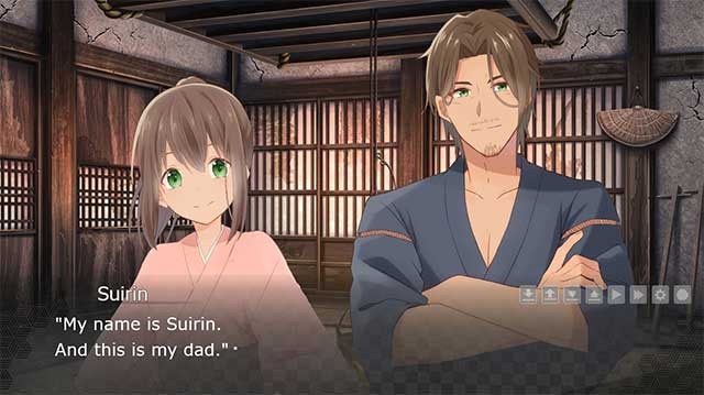 Các nhân vật nữ được lồng tiếng sống động