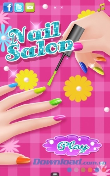 Game mô phỏng Nail Salon