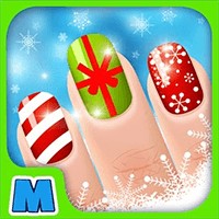 Nail Salon Christmas - Game Sơn Móng Tay Giáng Sinh