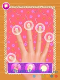 Game làm móng tay Nail Salon cho Android