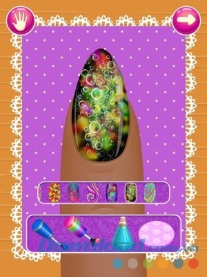 Nail Salon cho Android dạy bạn cách làm móng nghệ thuật