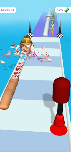 Cố gắng tránh né chướng ngại vật