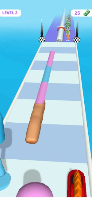 Móng tay càng dài, bạn càng nhận được nhiều điểm thưởng