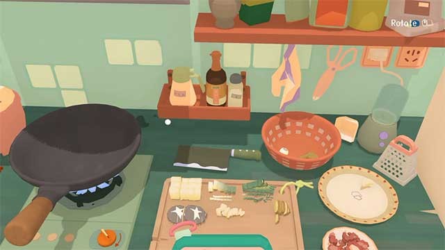 Nainai's Recipe là game nấu ăn thư giãn với các công thức nấu ăn truyền thống