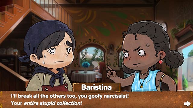 Dàn nhân vật đầy màu sắc và thú vị trong NAIRI Rising Tide game