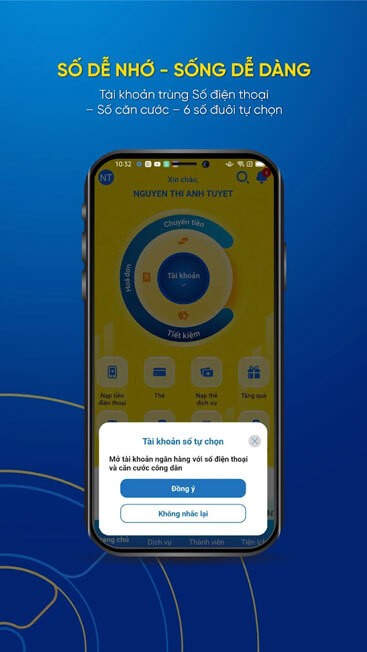 Tài khoản số đẹp