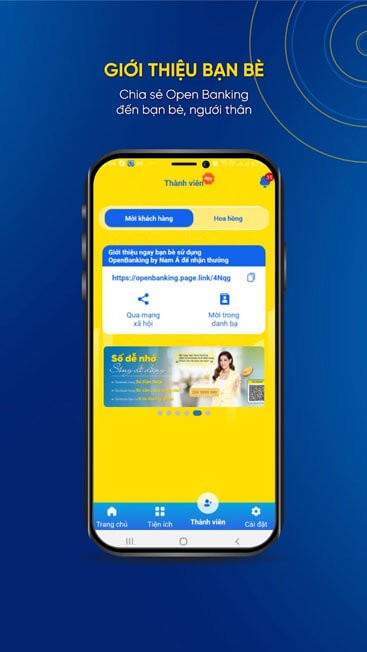 Giới thiệu bạn bè