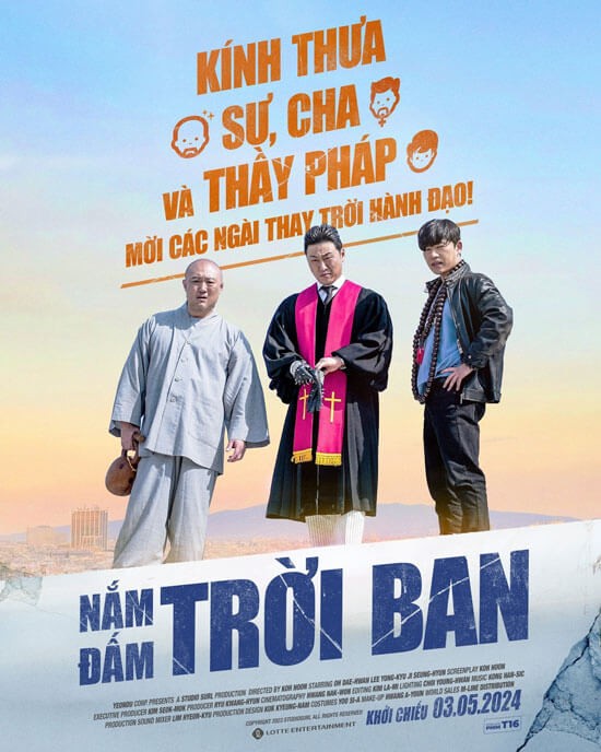 Poster phim Nắm đấm trời ban