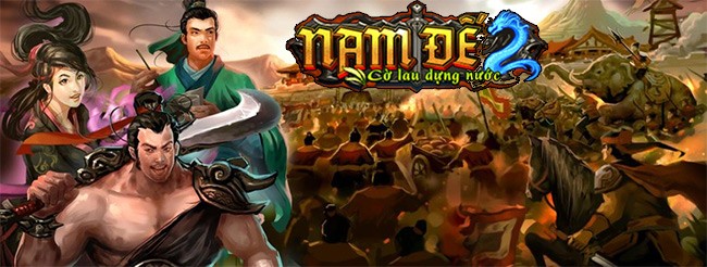 Game hành động chiến thuật Nam Đế 2 trên di động
