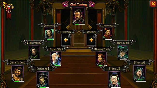 Chủ tướng trong Nam De 2