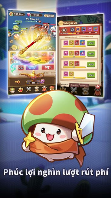 Phúc lợi nghìn lượt rút