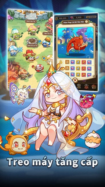 Treo máy tăng cấp