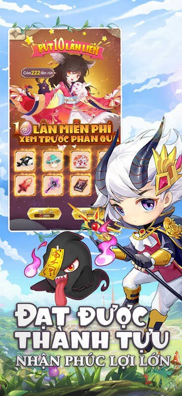 Đạt được thành tựu, nhận phúc lợi lớn