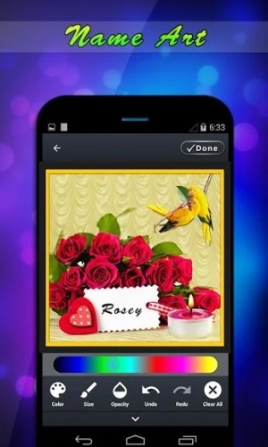 Nhiều kiểu chữ nghệ thuật độc đáo