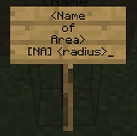 Named Areas Mod Minecraft: Đặt tên khu vực, Biome