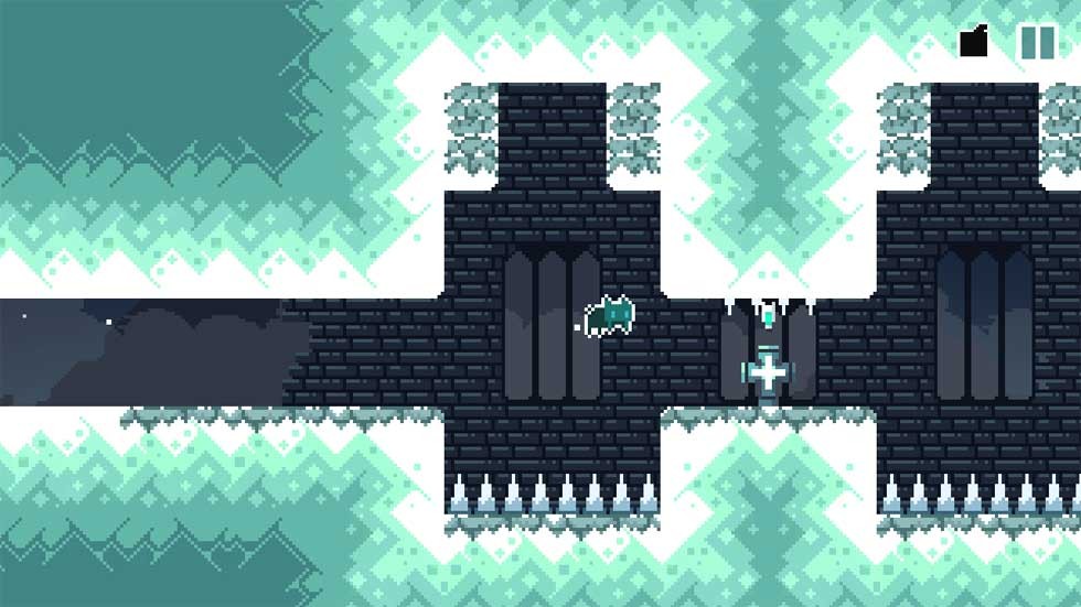 Đồ họa pixel của Nameless Cat cho Android