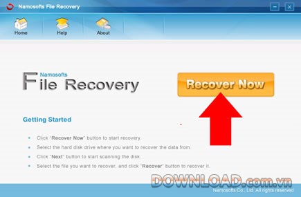 File Recovery