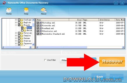 Office Documents Recovery