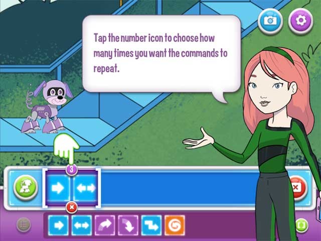 Tìm cách lập trình cho chú chó robot để tìm manh mối