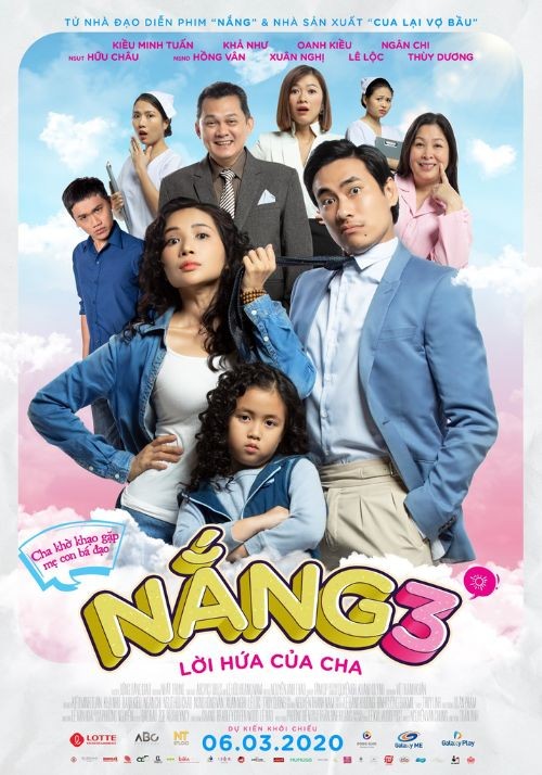 Poster phim Nắng 3: Lời hứa của cha