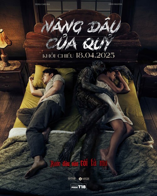 Poster phim Nàng dâu của quỷ