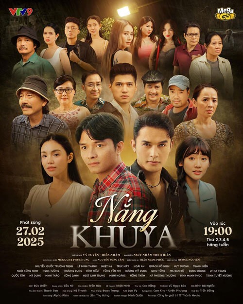 Poster phim Nắng khuya