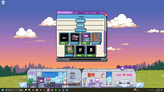 Màn hình nền của bạn sẽ biến thành ngôi nhà của một người bạn NANO