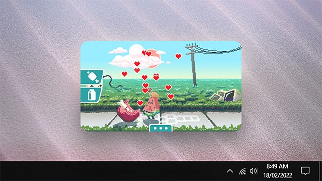 Nanomon Virtual Pet sở hữu đồ họa cổ điển đáng yêu, đưa bạn trở về với tuổi thơ