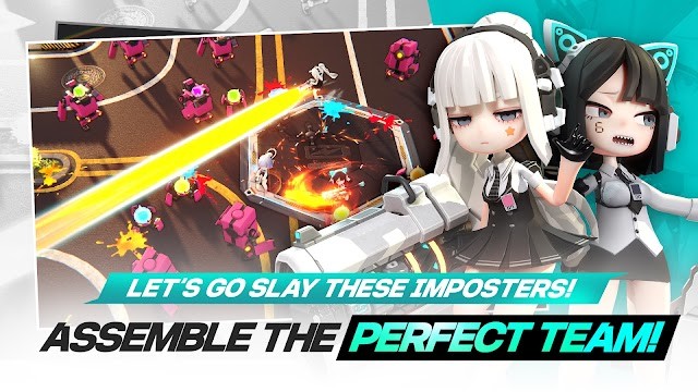 Tập hợp một đội quân hoàn hảo để tiêu diệt kẻ thù, cứu thế giới