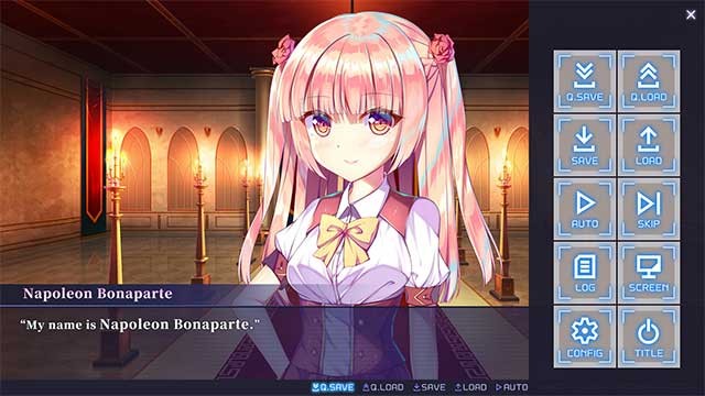 Mỗi nhân vật trong Napoleon Maiden đều có câu chuyện, sức mạnh và sứ mệnh riêng