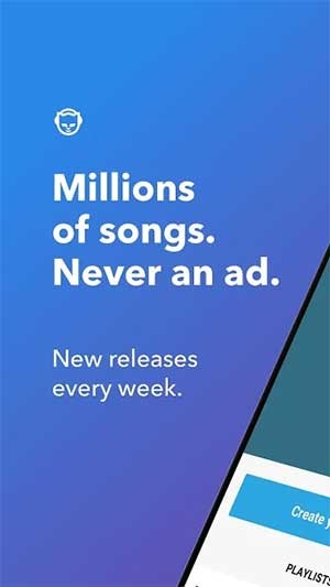 Khám phá hàng triệu bài hát với Napster