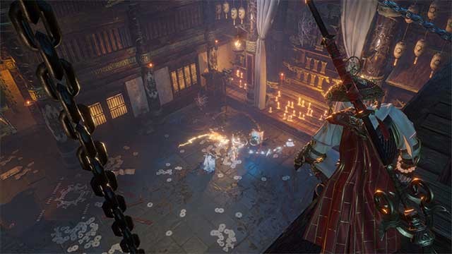 Trải nghiệm các trận chiến trong một vương quốc phương Đông huyền bí