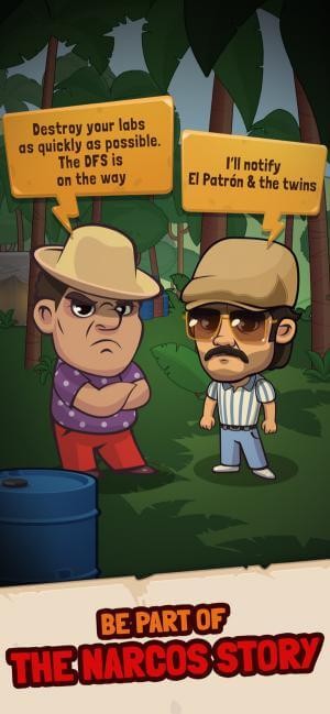 Trở thành một phần trong câu chuyện buôn ma túy khét tiếng